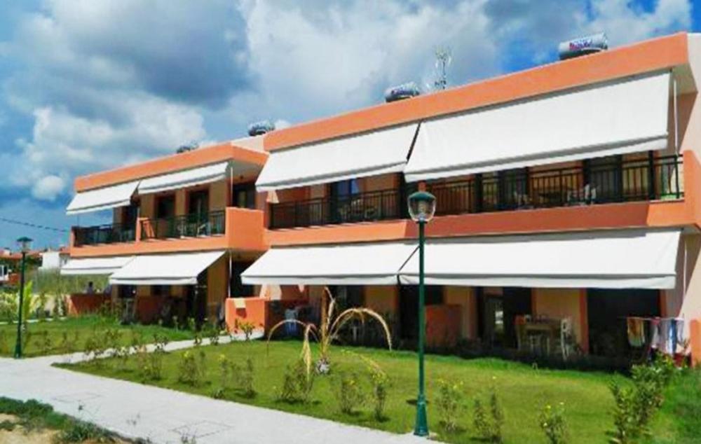 Stefania Sun Apartments Nikíti Kültér fotó