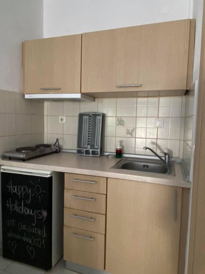 Stefania Sun Apartments Nikíti Kültér fotó